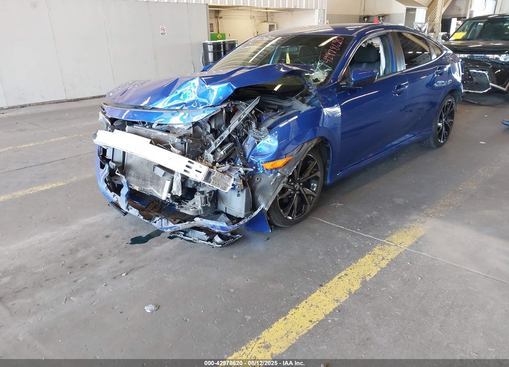 2019 HONDA CIVIC VIN: 2HGFC2F84KH517585
