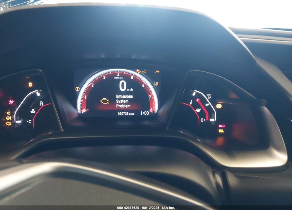 2019 HONDA CIVIC VIN: 2HGFC2F84KH517585