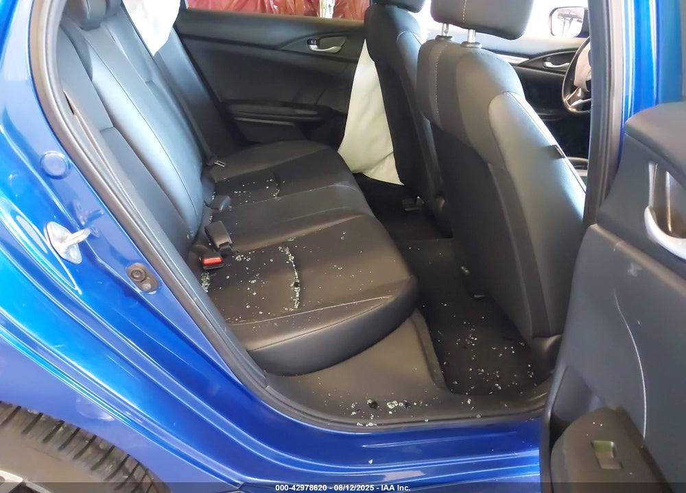 2019 HONDA CIVIC VIN: 2HGFC2F84KH517585