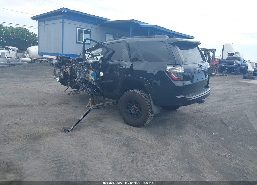 2017 TOYOTA 4RUNNER TRD OFF ROAD PREMIUM VIN: JTEBU5JR6H5434182