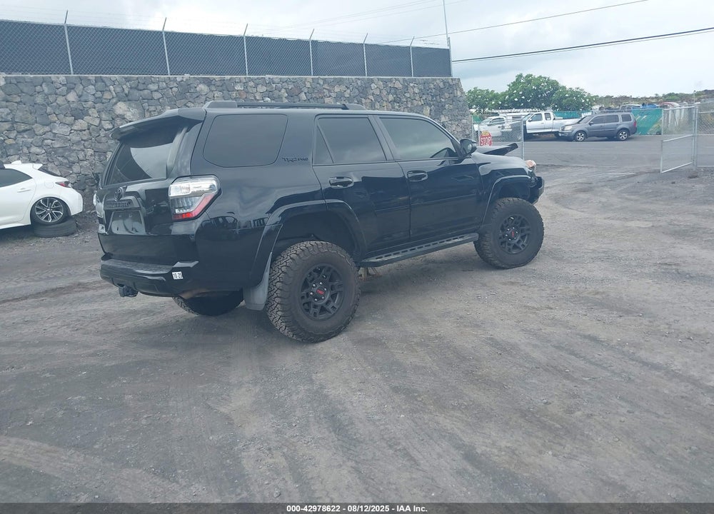 2017 TOYOTA 4RUNNER TRD OFF ROAD PREMIUM VIN: JTEBU5JR6H5434182