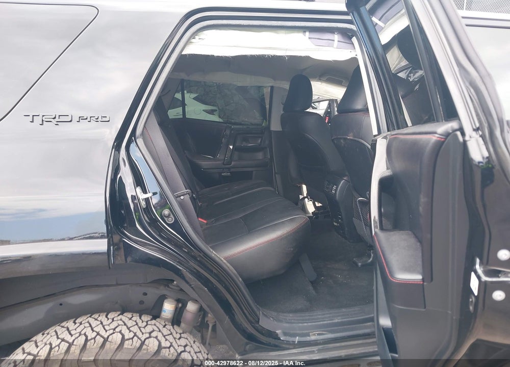2017 TOYOTA 4RUNNER TRD OFF ROAD PREMIUM VIN: JTEBU5JR6H5434182