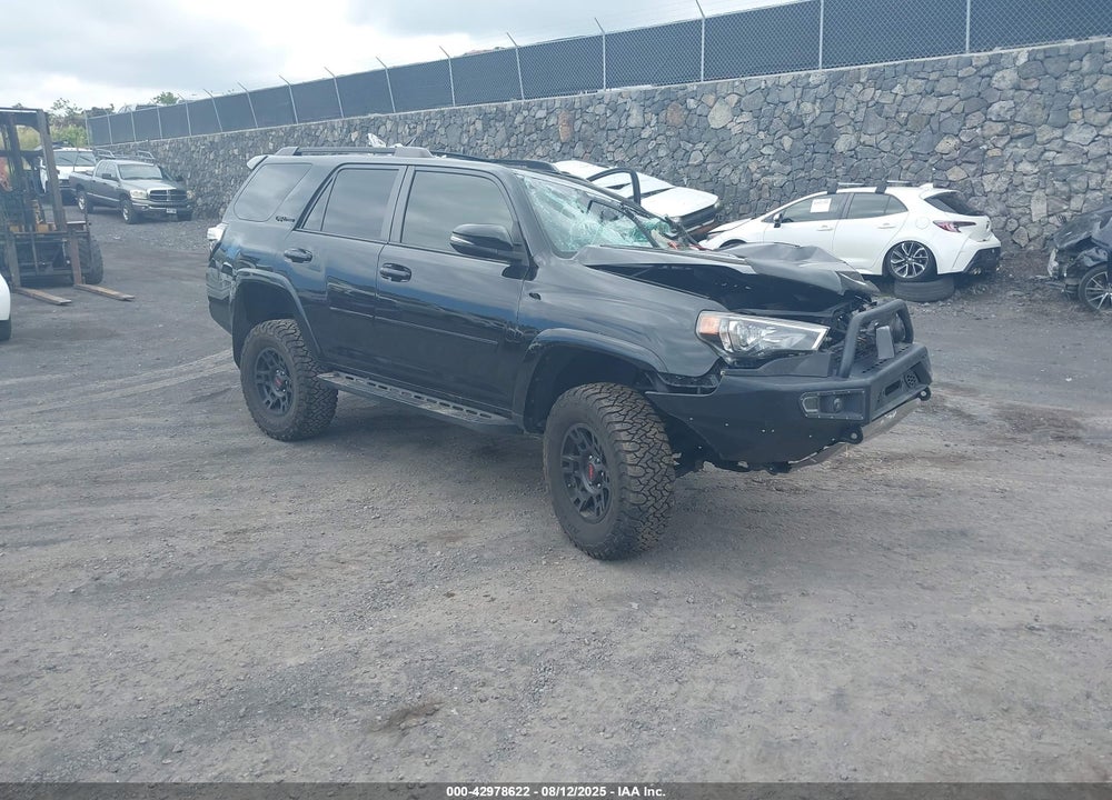 2017 TOYOTA 4RUNNER TRD OFF ROAD PREMIUM VIN: JTEBU5JR6H5434182