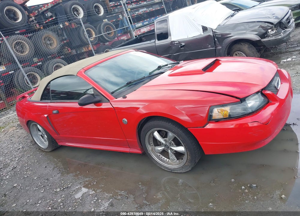 2004 FORD MUSTANG GT VIN: 1FAFP45X24F110737