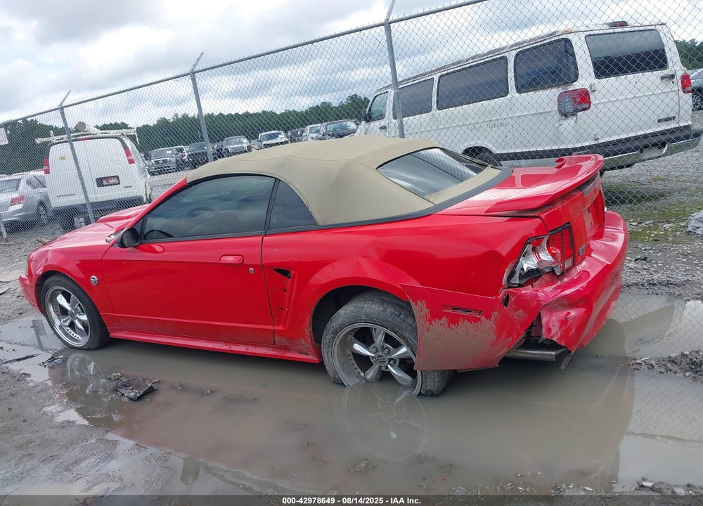 2004 FORD MUSTANG GT VIN: 1FAFP45X24F110737
