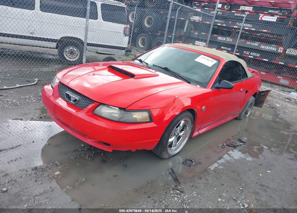 2004 FORD MUSTANG GT VIN: 1FAFP45X24F110737
