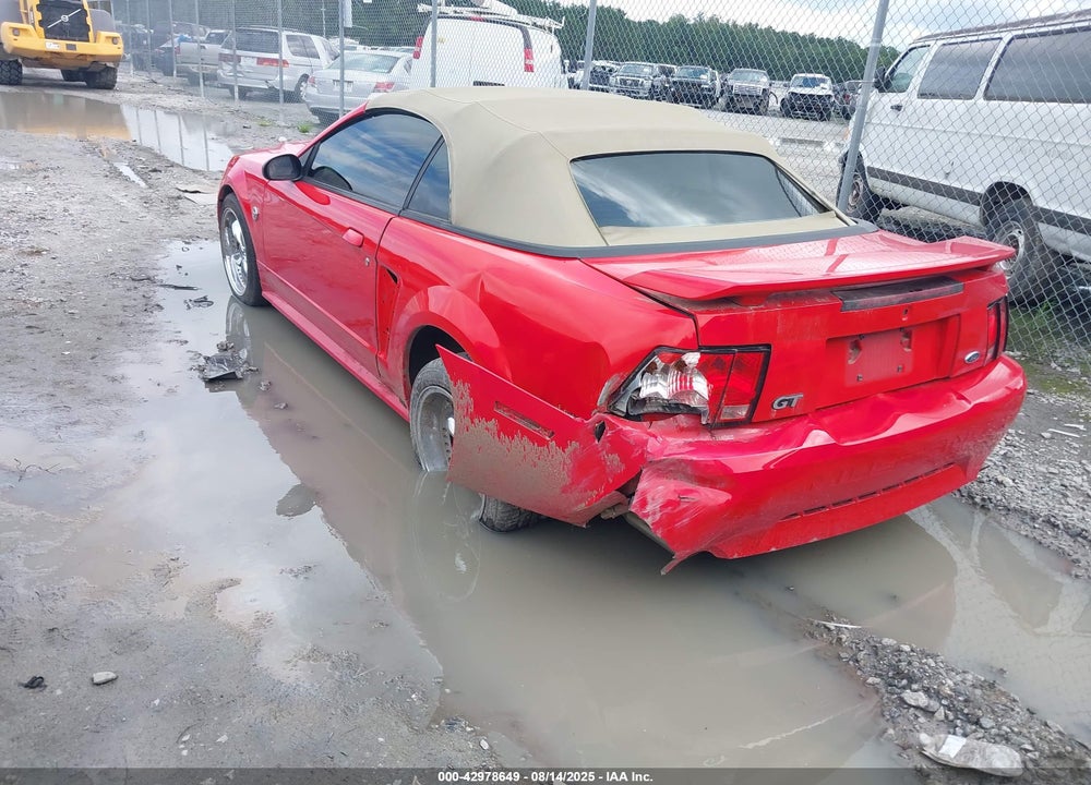 2004 FORD MUSTANG GT VIN: 1FAFP45X24F110737