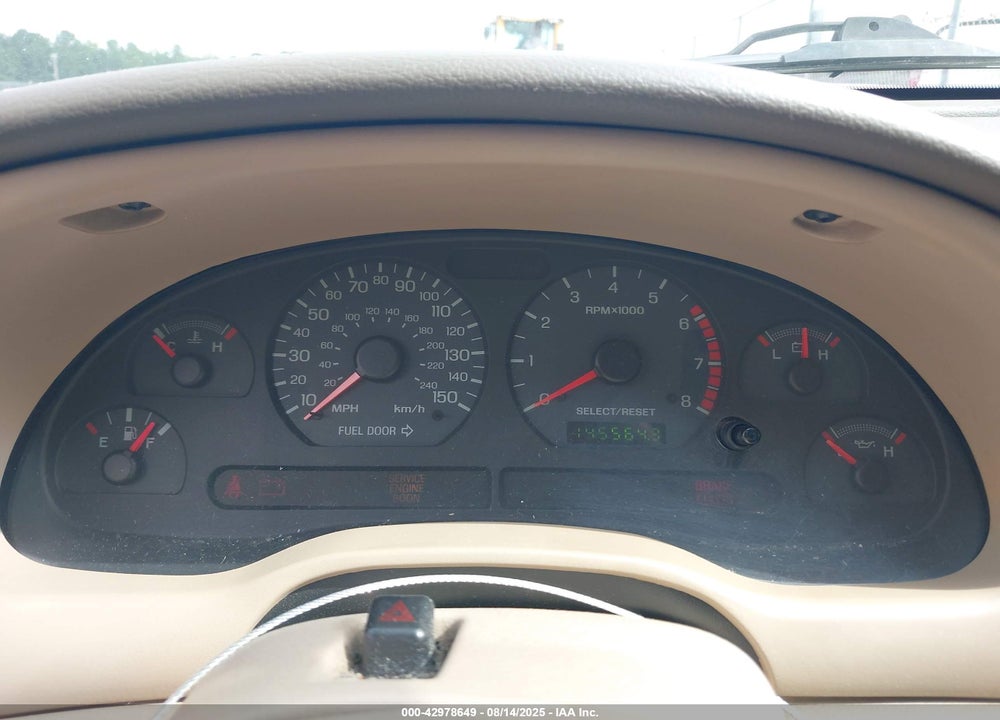 2004 FORD MUSTANG GT VIN: 1FAFP45X24F110737