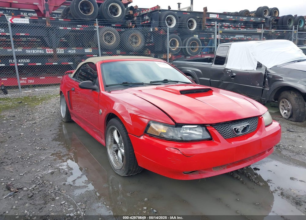 2004 FORD MUSTANG GT VIN: 1FAFP45X24F110737