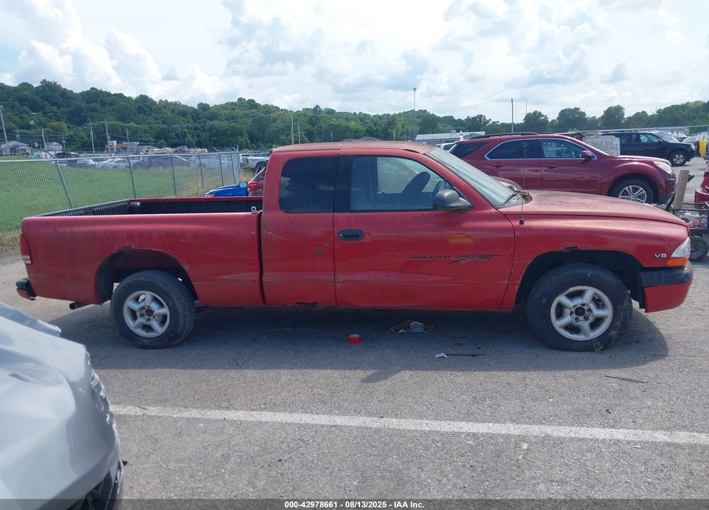 1998 DODGE DAKOTA SLT/SPORT VIN: 1B7GL22YXWS502662