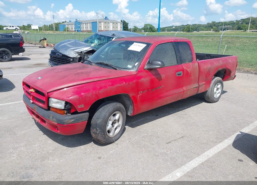 1998 DODGE DAKOTA SLT/SPORT VIN: 1B7GL22YXWS502662