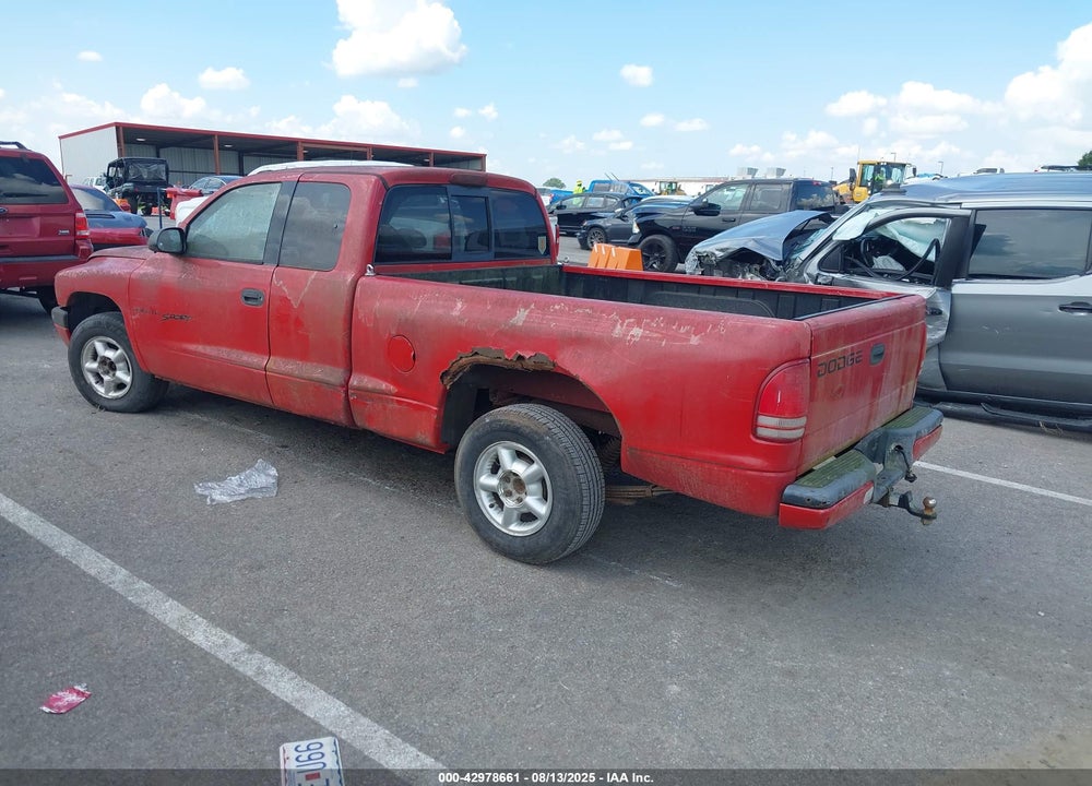 1998 DODGE DAKOTA SLT/SPORT VIN: 1B7GL22YXWS502662