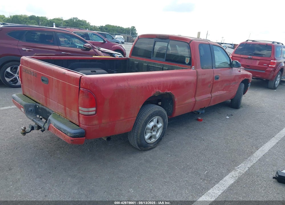 1998 DODGE DAKOTA SLT/SPORT VIN: 1B7GL22YXWS502662