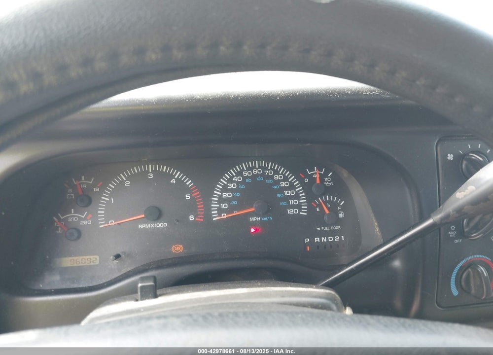 1998 DODGE DAKOTA SLT/SPORT VIN: 1B7GL22YXWS502662
