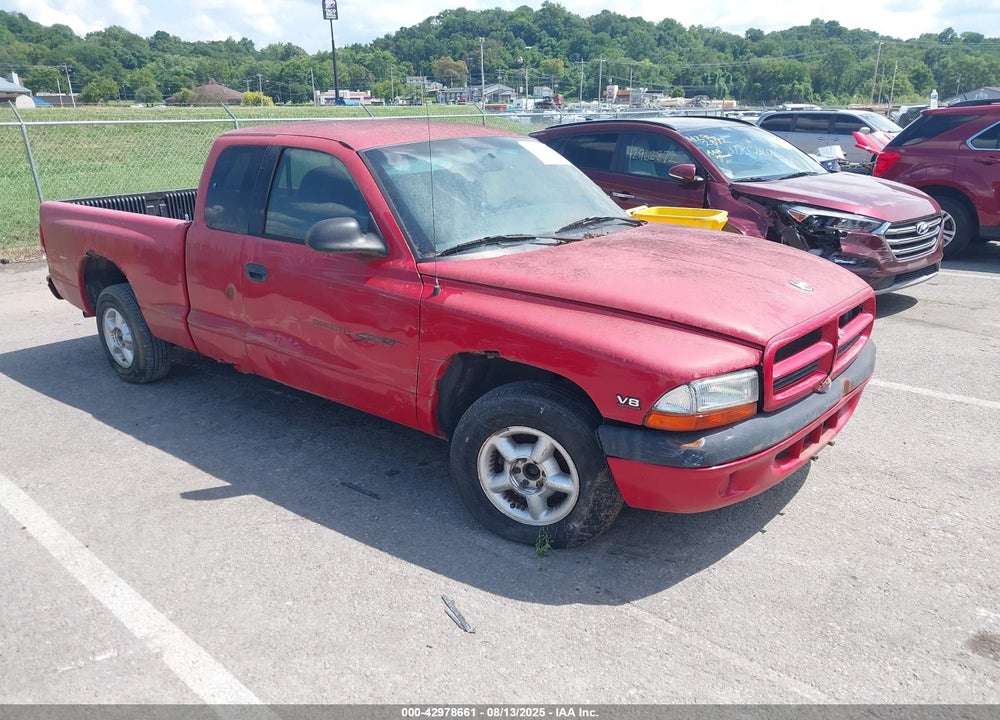 1998 DODGE DAKOTA SLT/SPORT VIN: 1B7GL22YXWS502662