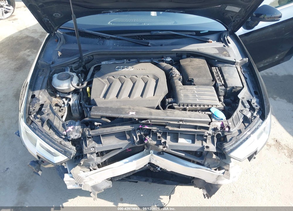 2018 AUDI A3 VIN: WAUAUGFF7J1013446