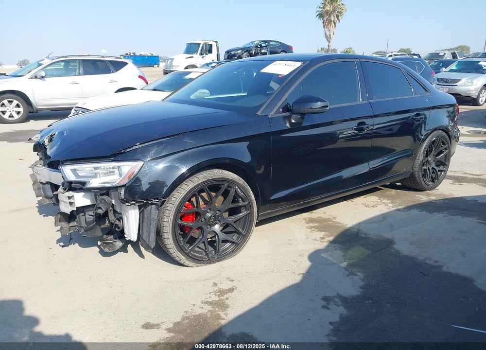 2018 AUDI A3 VIN: WAUAUGFF7J1013446
