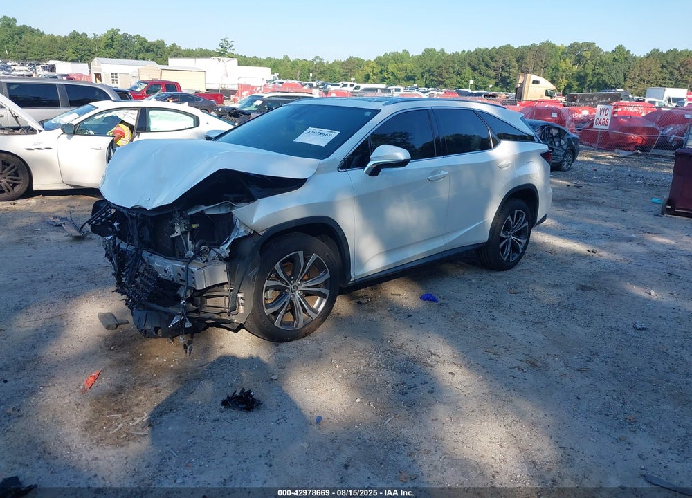 2021 LEXUS RX 350L VIN: JTJHZKFA3M2031870