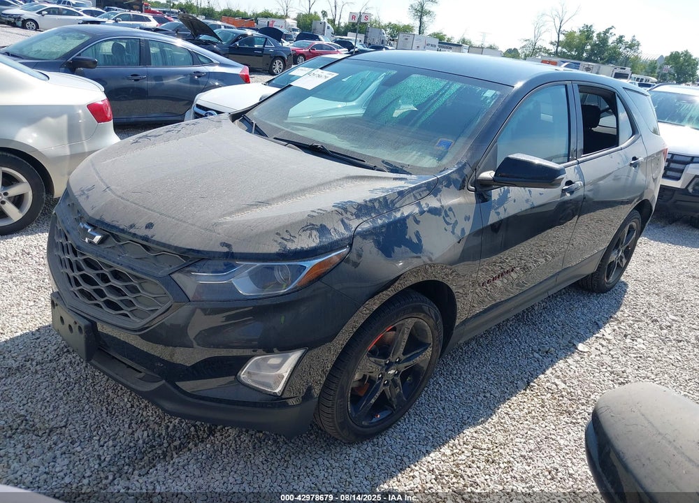 2019 CHEVROLET EQUINOX VIN: 2GNAXVEX2K6210927