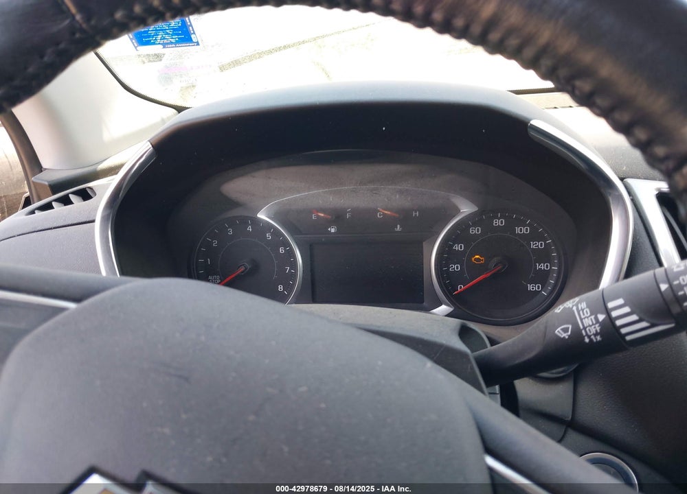 2019 CHEVROLET EQUINOX VIN: 2GNAXVEX2K6210927