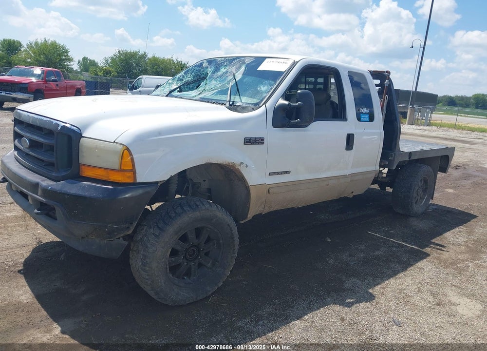 2001 FORD F-250 LARIAT/XL/XLT VIN: 1FTNX21F61EA91683