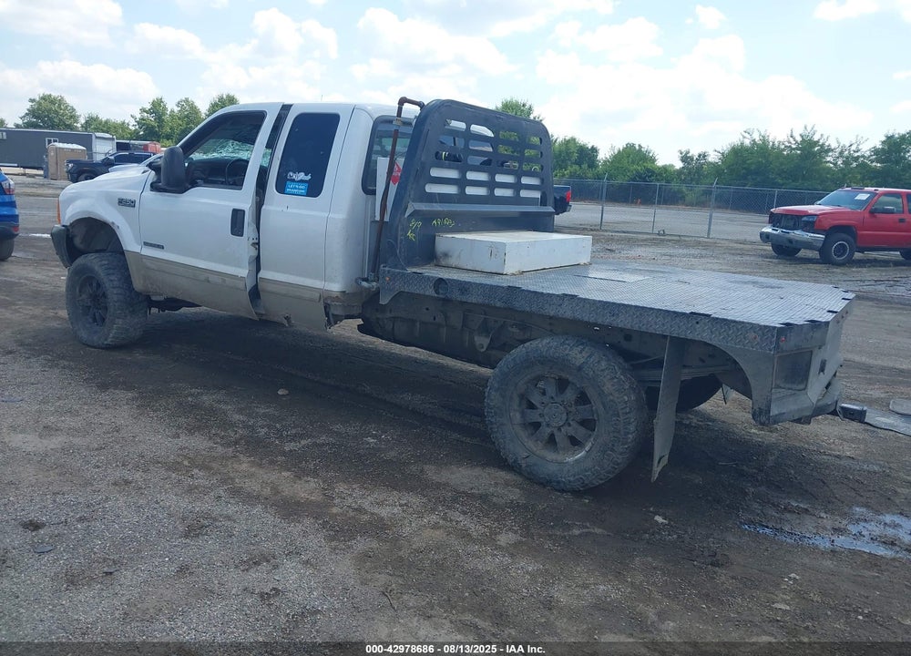 2001 FORD F-250 LARIAT/XL/XLT VIN: 1FTNX21F61EA91683
