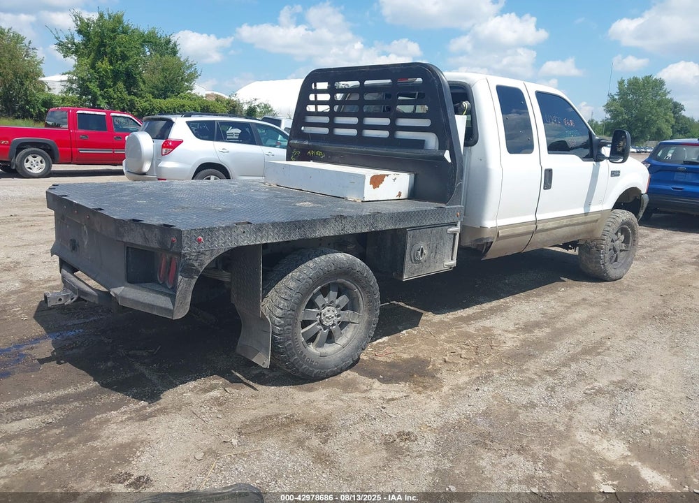 2001 FORD F-250 LARIAT/XL/XLT VIN: 1FTNX21F61EA91683