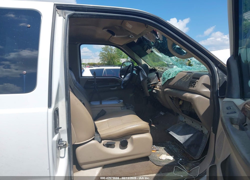 2001 FORD F-250 LARIAT/XL/XLT VIN: 1FTNX21F61EA91683