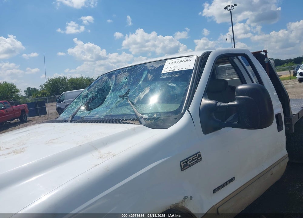 2001 FORD F-250 LARIAT/XL/XLT VIN: 1FTNX21F61EA91683
