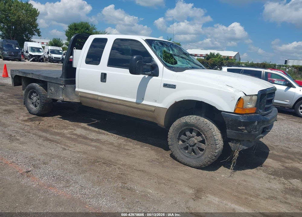 2001 FORD F-250 LARIAT/XL/XLT VIN: 1FTNX21F61EA91683