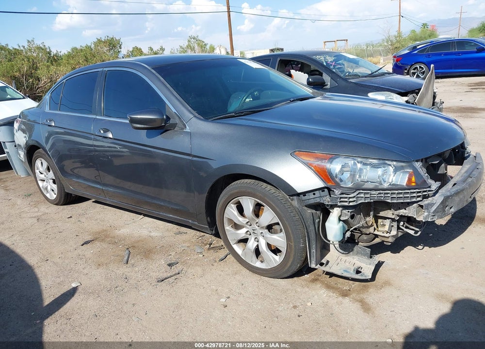 2008 HONDA ACCORD 2.4 EX-L VIN: 1HGCP26828A024986