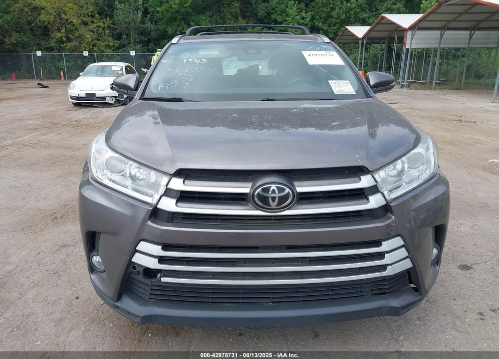 2017 TOYOTA HIGHLANDER VIN: 5TDKZRFH1HS514335