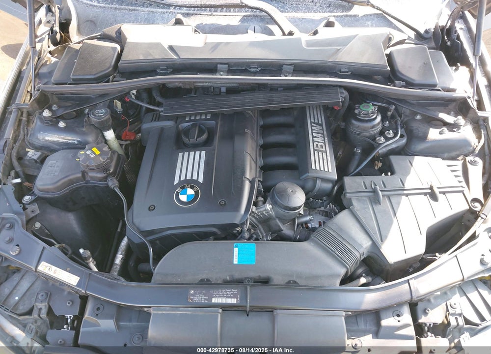 2008 BMW 328I VIN: WBAWL13598PX21674