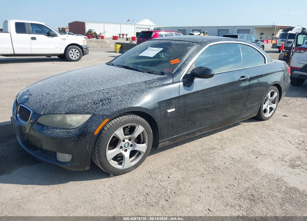 2008 BMW 328I VIN: WBAWL13598PX21674