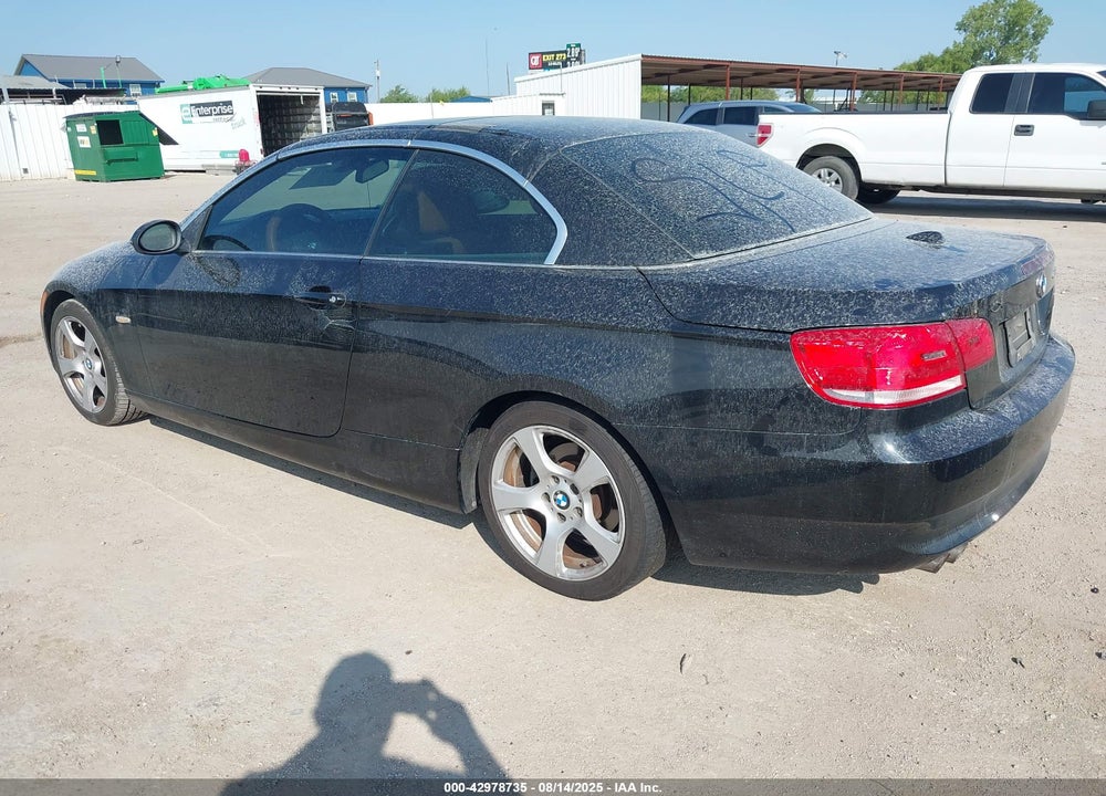 2008 BMW 328I VIN: WBAWL13598PX21674