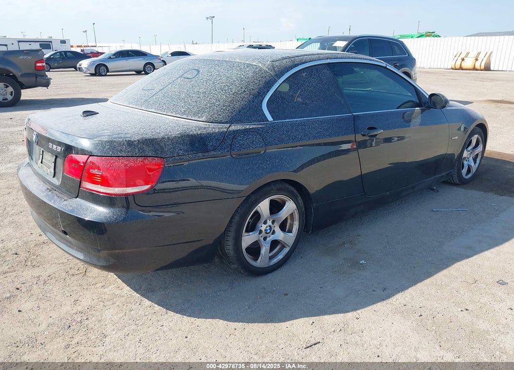 2008 BMW 328I VIN: WBAWL13598PX21674