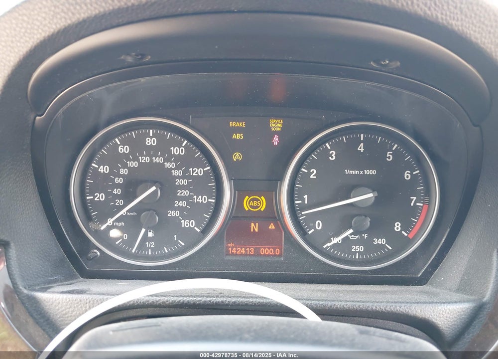 2008 BMW 328I VIN: WBAWL13598PX21674