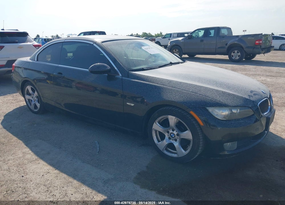 2008 BMW 328I VIN: WBAWL13598PX21674