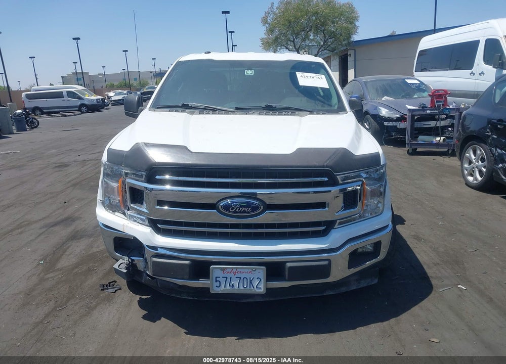 2018 FORD F-150 VIN: 1FTEW1CG1JKE02019