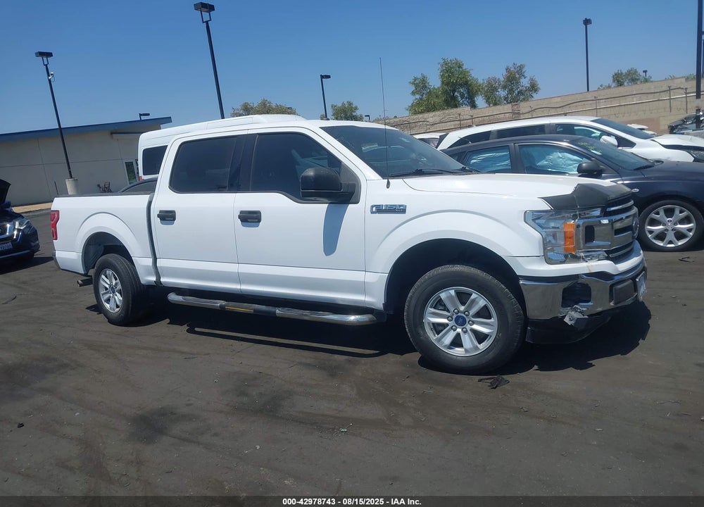 2018 FORD F-150 VIN: 1FTEW1CG1JKE02019