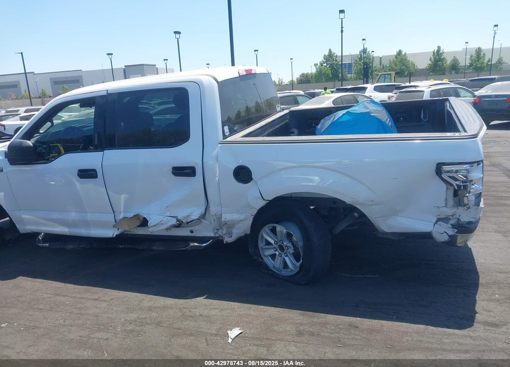 2018 FORD F-150 VIN: 1FTEW1CG1JKE02019