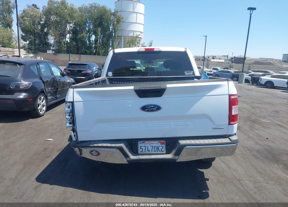 2018 FORD F-150 VIN: 1FTEW1CG1JKE02019