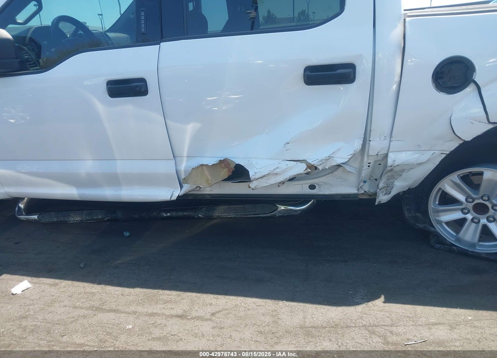 2018 FORD F-150 VIN: 1FTEW1CG1JKE02019