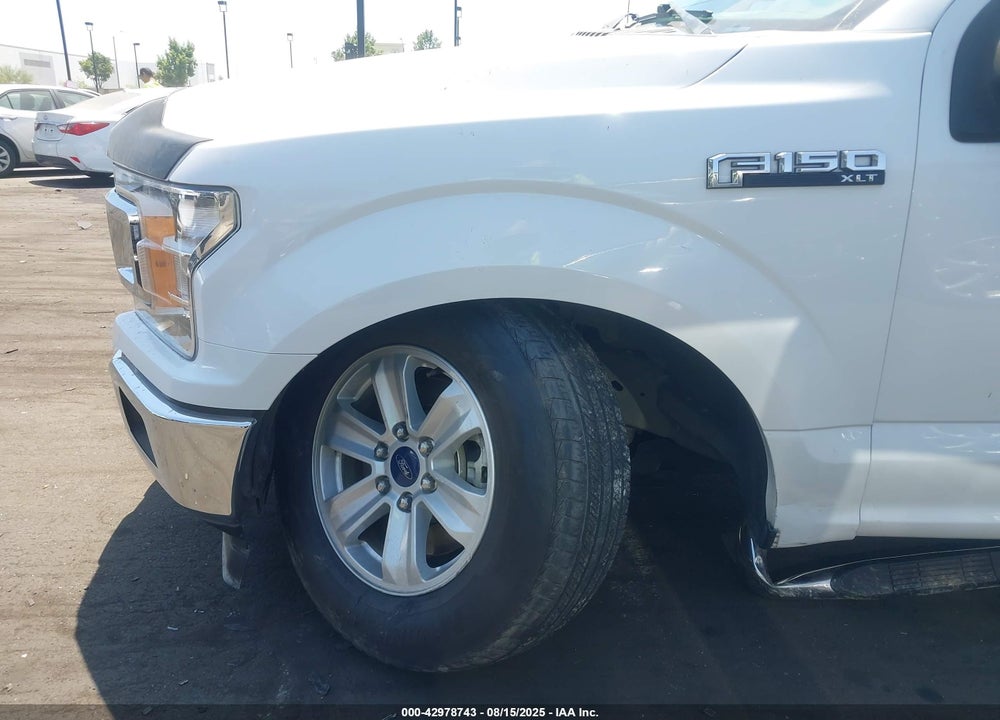 2018 FORD F-150 VIN: 1FTEW1CG1JKE02019