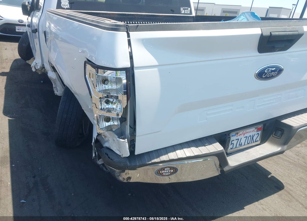 2018 FORD F-150 VIN: 1FTEW1CG1JKE02019