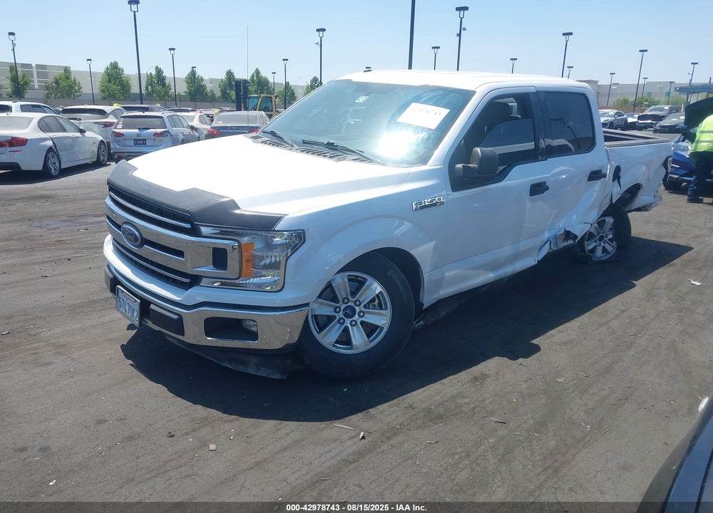 2018 FORD F-150 VIN: 1FTEW1CG1JKE02019