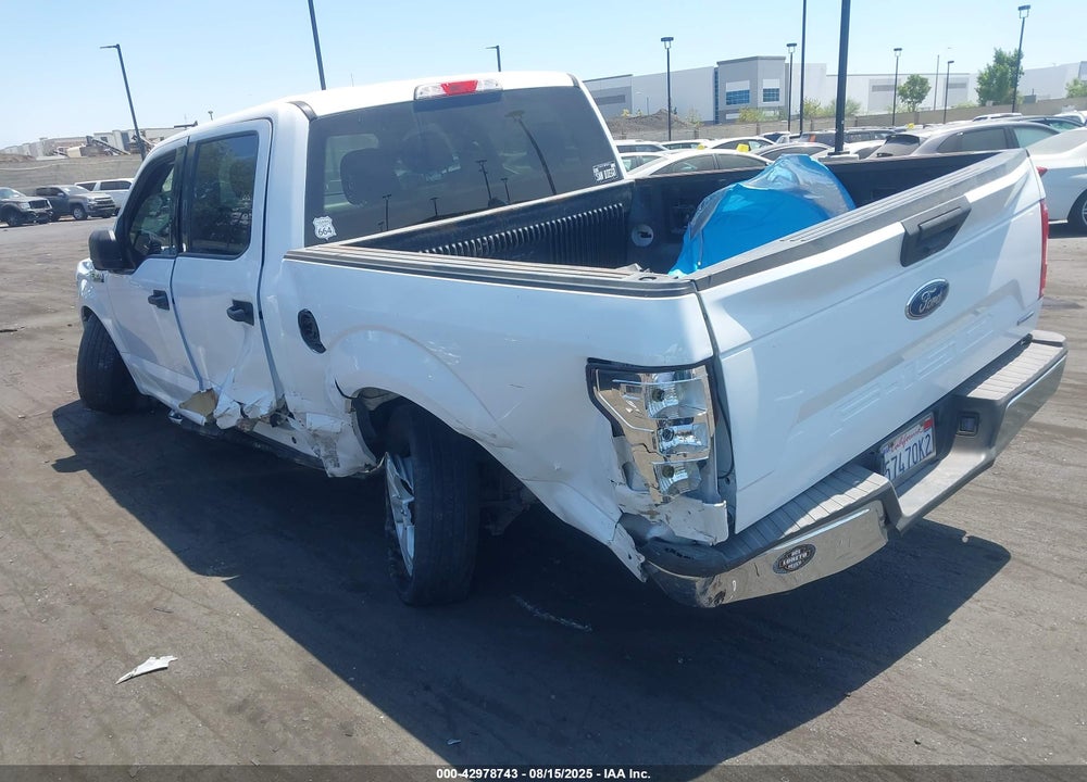 2018 FORD F-150 VIN: 1FTEW1CG1JKE02019