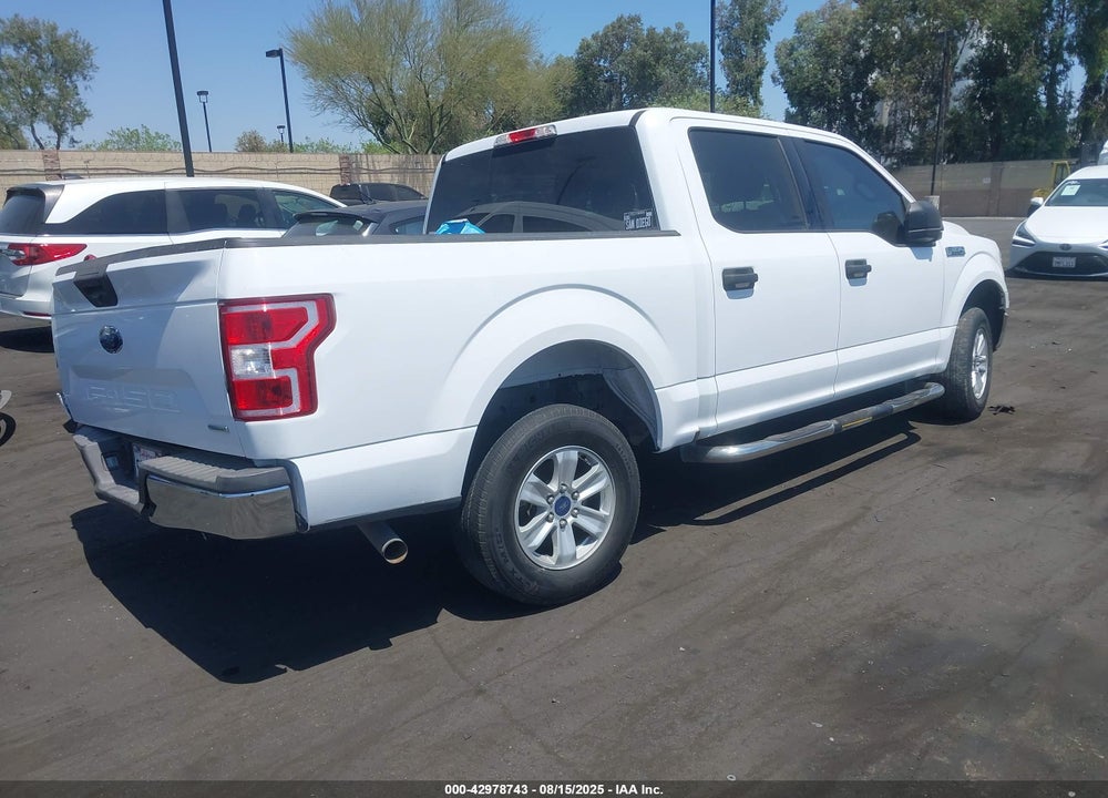 2018 FORD F-150 VIN: 1FTEW1CG1JKE02019