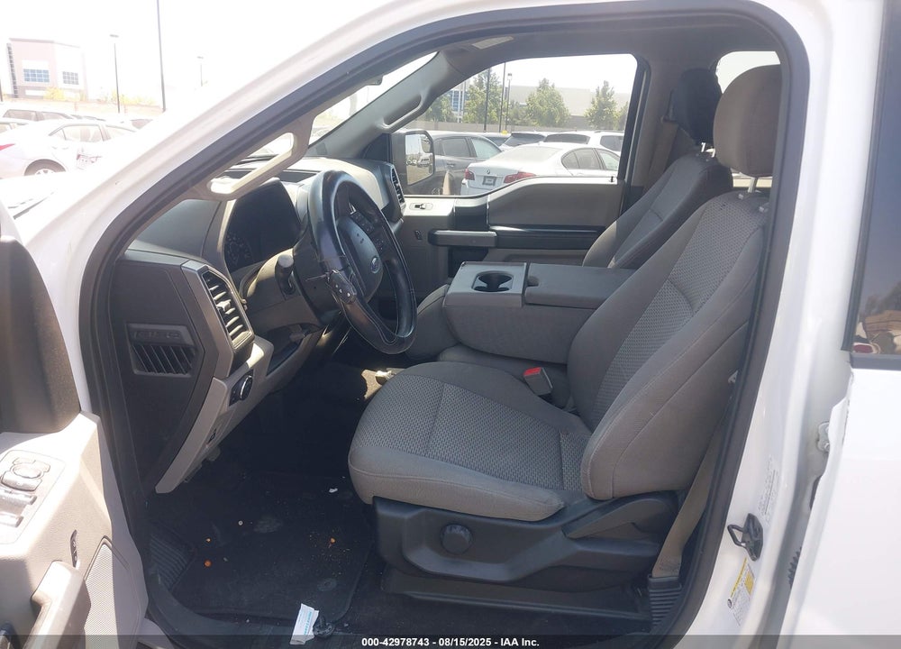 2018 FORD F-150 VIN: 1FTEW1CG1JKE02019