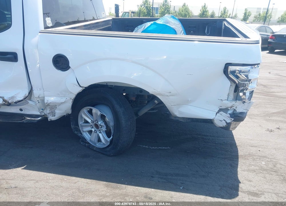 2018 FORD F-150 VIN: 1FTEW1CG1JKE02019